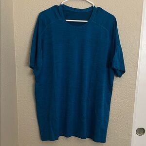 lululemon athletica Teal Short Sleeve Tee